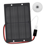 Mini Panel Solar, Agua Flotante, Panel Solar Solo 5w