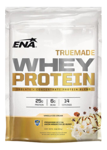 Ena Whey Protein Vainilla X 453g