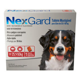 Tratamiento Antipulgas Nexgard Para Perros De 25 A 50 Kg
