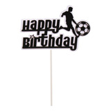 Cake Topper, Baloncesto, Fútbol, Feliz Cumpleaños For Niños