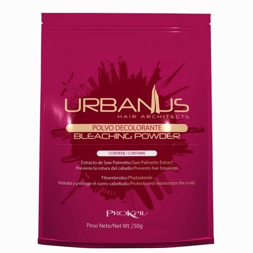 Polvo Decolorante Urbanus 250g - g a $94