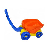 Carrito Arrastre De Juguete Plástico En Red Calidad Infantil