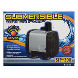 Bomba De Agua Sumergible Sunny Sfp-300 De 1200 Lt/hr