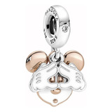 Dije Charm Pandora Mickey Mouse Disney Oro Rosa Original