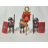 Playmobil Vintage Soldados Romanos Marca Geobra Del Año 2005