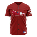 Camisola Jersey Béisbol Phillies Philadelphia Personalizada