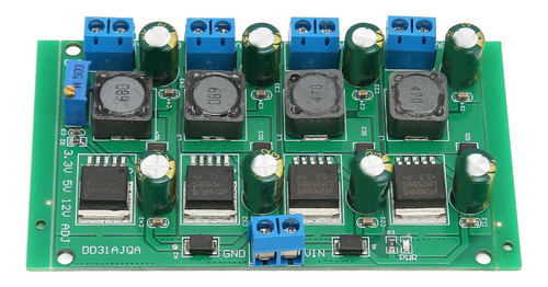 Fuente De Alimentación 3a: 3,3 V, 5 V, 12 V, Protección Cont