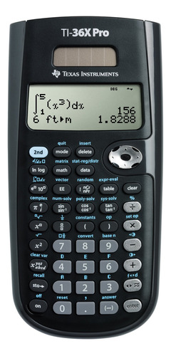 Calculadora De Ingenieria Cientifica Ti-36x Pro