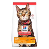 Alimento Para Gato F Adult Light Hill's Adultos Todas Las Ra