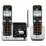 Bl102-2 Dect 6.0 Teléfono Inalámbrico De 2 Auriculare...