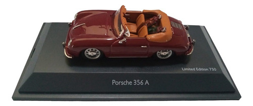 Porsche 356a A Escala De Colección