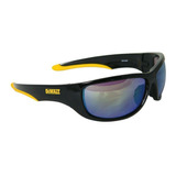 Lentes De Seguridad Dewalt Dominator Espejo Amarillo Dpg94yc