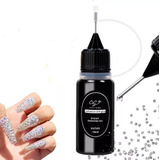 Diamond Gel Glue Uv Led 10ml Pegamento Strass City Girl