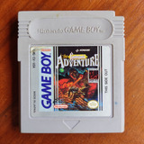 Castlevania The Adventure Original Nintendo Gb Game Boy