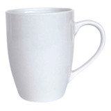 Pack 4 Taza Tazón Blanco Loza Nuevo