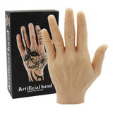 Maniquí De Piel De Manos Para Practicar Tatuajes De Silicona