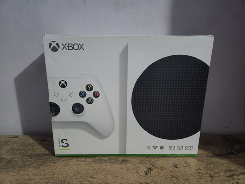 Microsoft Xbox Series S 512gb Standard Semi Novo Zerado