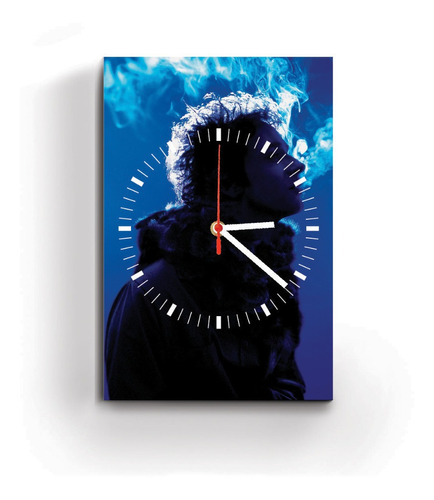 Reloj De Pared Gustavo Cerati Soda Stereo Pop Rock Musica 