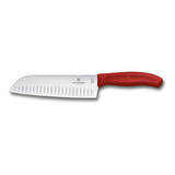 Cuchillo Victorinox  Santoku Con Filo Con Alvéolos 17cms.