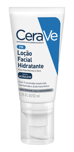 Cerave Moisturising - Loção Hidratante Facial 52ml