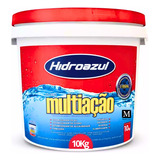 Cloro Multiação 8 Em 1 Granulado Hidroazul 10kg