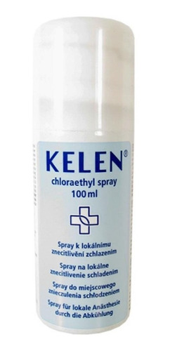 Cloruro De Etilo Spray 100ml Anestesia Local- Amamedical