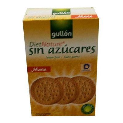 Galleta Maria sin Azúcar Gullón 400g | MercadoLibre