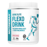 Flexo Drink Colágeno/ácido Hialurónico Nutremax 400 Gr