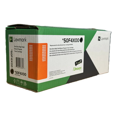 Cartucho De Toner Lexmark 50f4x00 Mx410 Mx610 10k Tinta Negro | Envío gratis