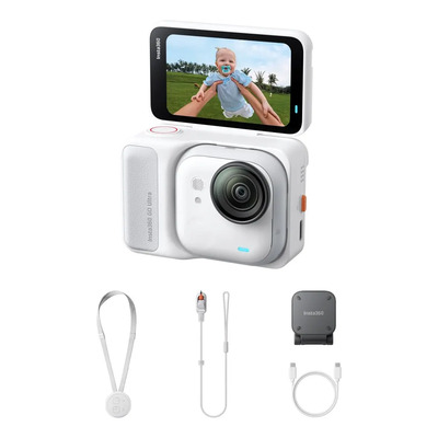 Camara De Accion 4k Insta360 Go Ultra Standard Bundle | Meses sin interés
