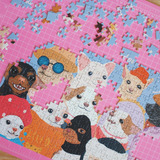 Puzzle 300 Piezas Rompecabezas - Chihuahuas Chidos 30x40 Cm