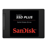 Disco Sólido Interno Sandisk Ssd Plus Sdssda-480g-g26 480gb