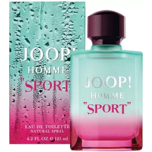 Perfume Joop! Homme Sport Eau De Toilette 125ml - Masculino