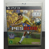 Pes 2018 Ps3 Mídia Física