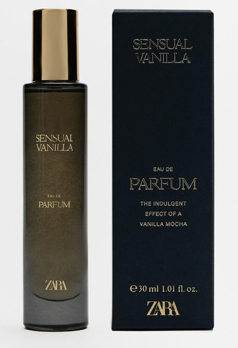 Zara Sensual Vanilla 30ml Edp Para Mujer, Original