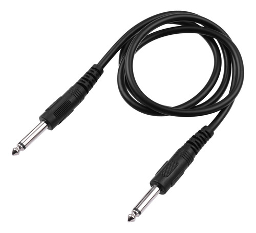 Cable De Conexión Para Guitarra, Bajo.teclado 1/4  Ts Rect