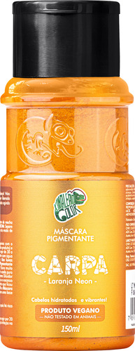 Máscara Pigmentante Carpa 150ml Kamaleão Color