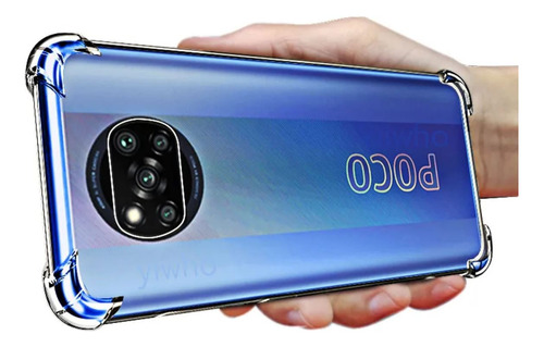 Funda Carca Transparente Anti Golpes Para Xiaomi Redmi Poco 