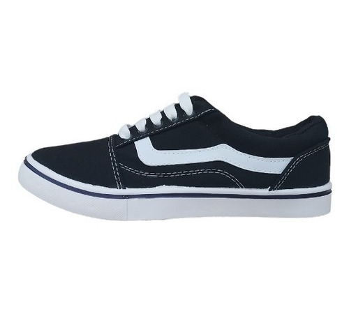 Zapatillas Skater De Lona Unisex Oferta 34 Al 45