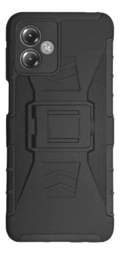 Funda Protector Uso Rudo + Mica Gratis Para Motorola