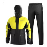 Impermeable Para Motociclista Chamarra Impermeable Hombre