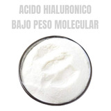 Acido Hialuronico Polvo Bajo Peso Molecular Certificado 5g