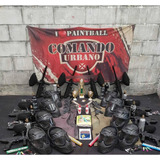 Vendo Kit Paintball Emprendimiento 20 Equipos Lo Mas Full!!!