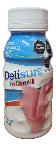 Delisure Infantil Fresa 237ml Suplemento