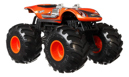 Molino Doble Hot Wheels Monster Trucks, Fundido A Presión 12