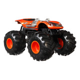 Molino Doble Hot Wheels Monster Trucks, Fundido A Presión 12