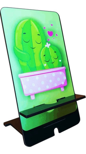 Soporte Porta Celular Souvenir Económico  X10u Cactus