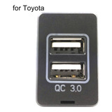 Enchufe Usb Quan Car Qc 3 0 De Carga Rápida Para Y Ho