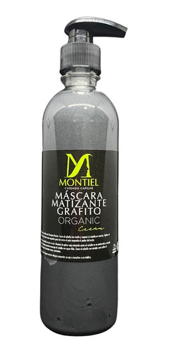 Crema Matizadora Grafito Organic Cream - Montiel Capilar