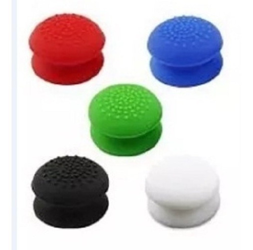 3 Funda Silicon Gomas Altas Joystick Wii U Gamepad 